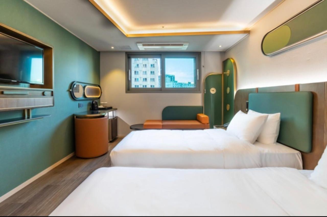 L&L Central Hotel Jeju Dış mekan fotoğraf